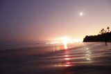 Moonlit Ocean Flare