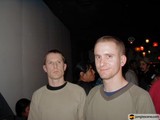 Urban Portraits: Two Men in T-Shirts
