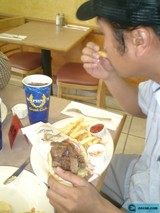 Lunch at the Cafe