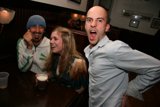 Blue Shirt Guy at the Pub