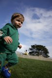 Embracing Childhood in Francisco Park
