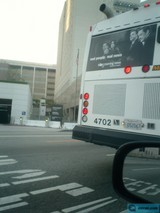 Busy Bus on Tarmac