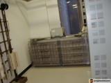 Sleek Metal Cabinet