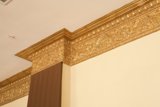 Golden Touch in the Living Room