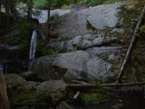 Majestic Waterfall in the Woods