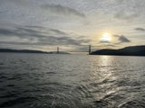Golden Gate Bridge at Sunset