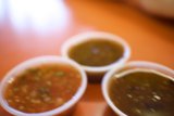 Trio of Spicy Salsas
