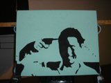 The Silhouette of a Gunman