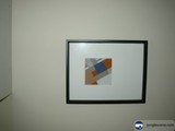 Modern Art Painting in a Frame