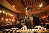 Leather-Clad Pianist