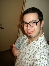 Dave B's Happy Selfie with Glasses