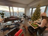 Festive Cooking in the Living Room