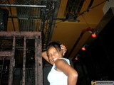 Spotlight on Crystal T in the Nightclub