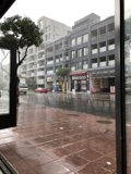 Rainy Urban View