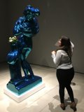 Contemplating Blue