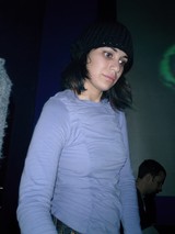 Blue Shirt, Beanie, and Hat