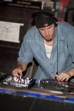 The Blue Shirted DJ