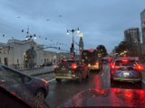 Afternoon Rush Hour in Vibrant San Francisco
