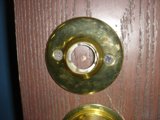 Brass Door Knob