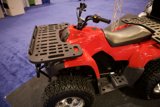 Red Four Wheeler Off-Road Adventure