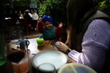 Cherished Moments at Charter Oak Potluck