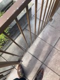 Brown Shoes on Stairway
