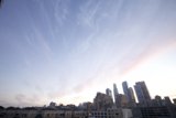 Metropolis at Sunset