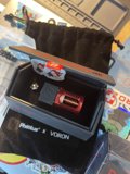Red and Black Vape Box