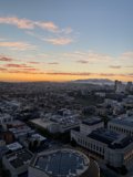 San Francisco Cityscape at Sunset