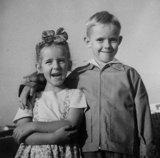 Smiling Pair of Childhood Delights