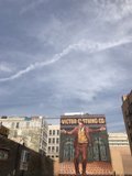 Metropolis Theater Billboard in New York City
