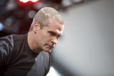 Henry Rollins' Intense Portrait at Coachella 2009