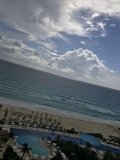 Serene View from the Top of the Hotel Pool