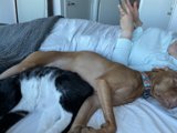 Cozy Morning with Furry Friends