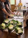 Meal Preparation at Cafeteria
