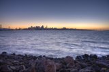 Sunset over the Bay