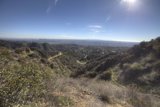 Radiant Sunshine over Griffith Park