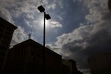 Street Lamp Silhouette