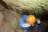 Cave Worker on a Mission