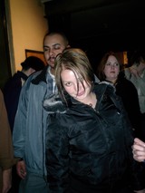 The Woman in Black Jacket
