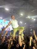 Macklemore Rocks the Crowd at San Francisco Concert