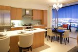 Classic Dining Room in a Modern Kitchen