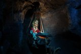 The Skeleton Bride in the Cave