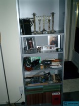 Home Decor with Hanukkah Menorah