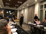 Dining at the Restaurant