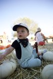 A Sunny Day at the Pumpkin Patch