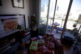 Christmas Cheers in the Festive Living Room