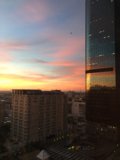 Sunset Over Los Angeles