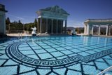 Poolside Elegance at Hearst Castle