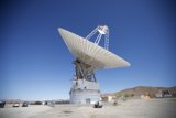 The Majestic Radio Telescope in the Desert